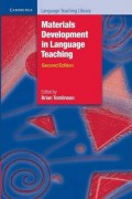 Materials development in language teaching