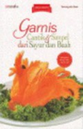 Garnis cantik & simpel dari sayur dan buah