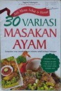 30 variasi masakan ayam