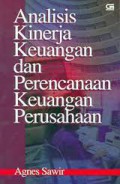 Analisis Kinerja keuangan dan Perencanaan Keuangan Perusahaan