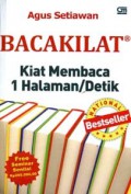 Baca kilat : kiat membaca 1 halaman/detik