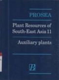 Plant Resources Of South-East Asia 11 : Auxiliary Plants