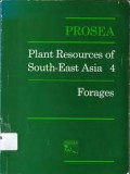 Plant Resources of South-East Asia 4 : Forages