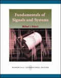 Fundamentals of signals and systems