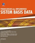 Perancangan dan implementasi sistem basis data