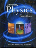 University physics with modern physics : volume one