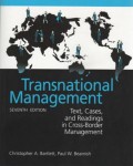 Transnational management : text, cases, and readings in cross-border management
