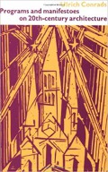 Programs and manifestoes on 20th-century architecture