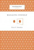Managing oneself