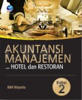 Akuntansi manajemen untuk hotel dan restoran