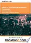 Basics of accounting and information processing : the accounting cycle