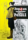 Jagoan no 1 menggambar dengan pensil