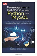 Pemrograman database dengan python dan mysql