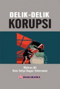 Delik-Delik Korupsi