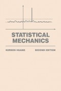 Statistical Mechanics