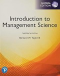 Introduction To Management Science