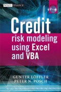 Credit risk modeling using Excel and VBA