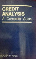 Credit analysis : a complete guide