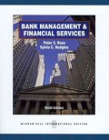 Bank management & financial services
