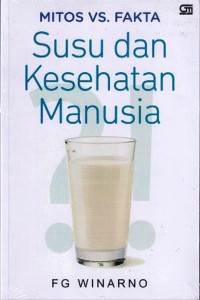 Image of Susu dan kesehatan manusia : mitos vs. fakta