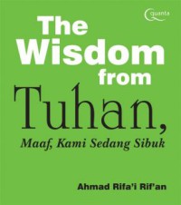 Image of The Wisdom from Tuhan, maaf, kami sedang sibuk