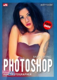 Image of Photoshop for photographer : basic editing