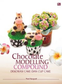 Image of Chocolate modelling compound : dekorasi cake dan cup cake