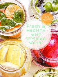 Image of Fresh & healthy with infused water