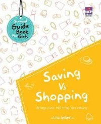 Image of Survival guide book for girls : saving vs shopping