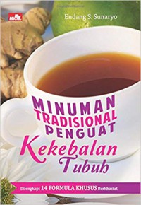 Image of Minuman tradisional penguat kekebalan tubuh : dilengkapi 14 formula khusus berkhasiat