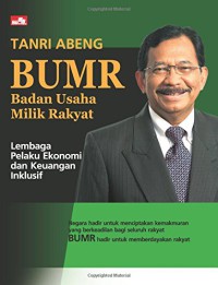 Image of BUMR : badan usaha milik rakyat : lembaga pelaku ekonomi dan keuangan inklusif