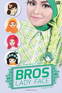 Image of Inspirasi cantik : bros lady face