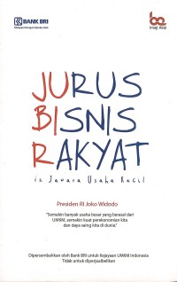 Image of Jurus bisnis rakyat : 12 jawara usaha kecil