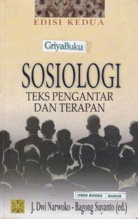 Image of Sosiologi teks pengantar dan terapan