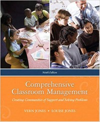Image of Comprehensive classroom management : creating communities of support and solving problems