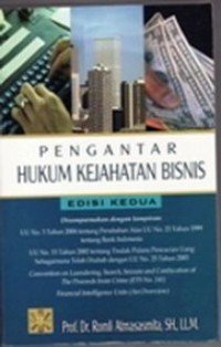 Image of Pengantar hukum kejahatan bisnis