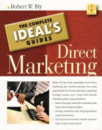 Image of The complete ideal's guides : direct marketing