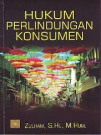 Image of Hukum perlindungan konsumen
