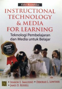 Image of Instructional technology & media for learning : teknologi pembelajaran dan media untuk belajar
