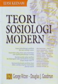 Image of Teori sosiologi modern