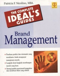 Image of The complete ideal's guides : brand management