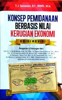 Image of Konsep pemidanaan berbasis nilai kerugian ekonomi