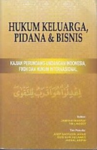 Image of Hukum keluarga, pidana dan ekonomi