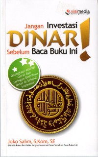 Image of Jangan investasi dinar sebelum baca buku ini