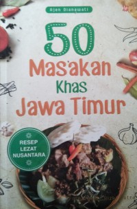 Image of 50 masakan khas Jawa Timur