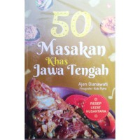 Image of 50 masakan khas Jawa Tengah