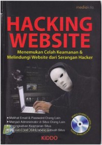 Image of Hacking website : menemukan celah keamanan & melindungi website dari serangan hacker
