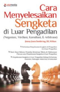 Image of Cara menyelesaikan sengketa di luar pengadilan