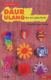 Image of Daur ulang : bros dari limbah plastik
