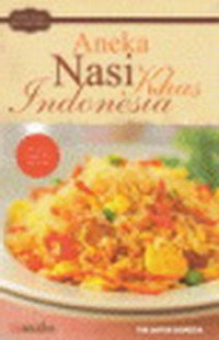 Image of Aneka nasi khas Indonesia